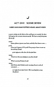 Harry Potter and the Cursed Child - Parts I & II
