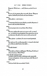 Harry Potter and the Cursed Child - Parts I & II