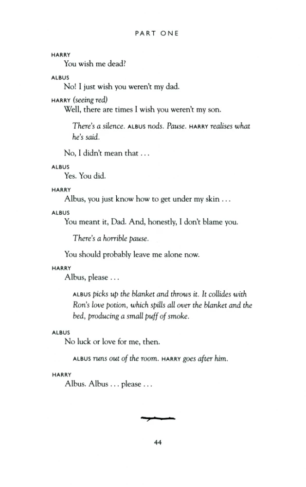 Harry Potter and the Cursed Child - Parts I & II