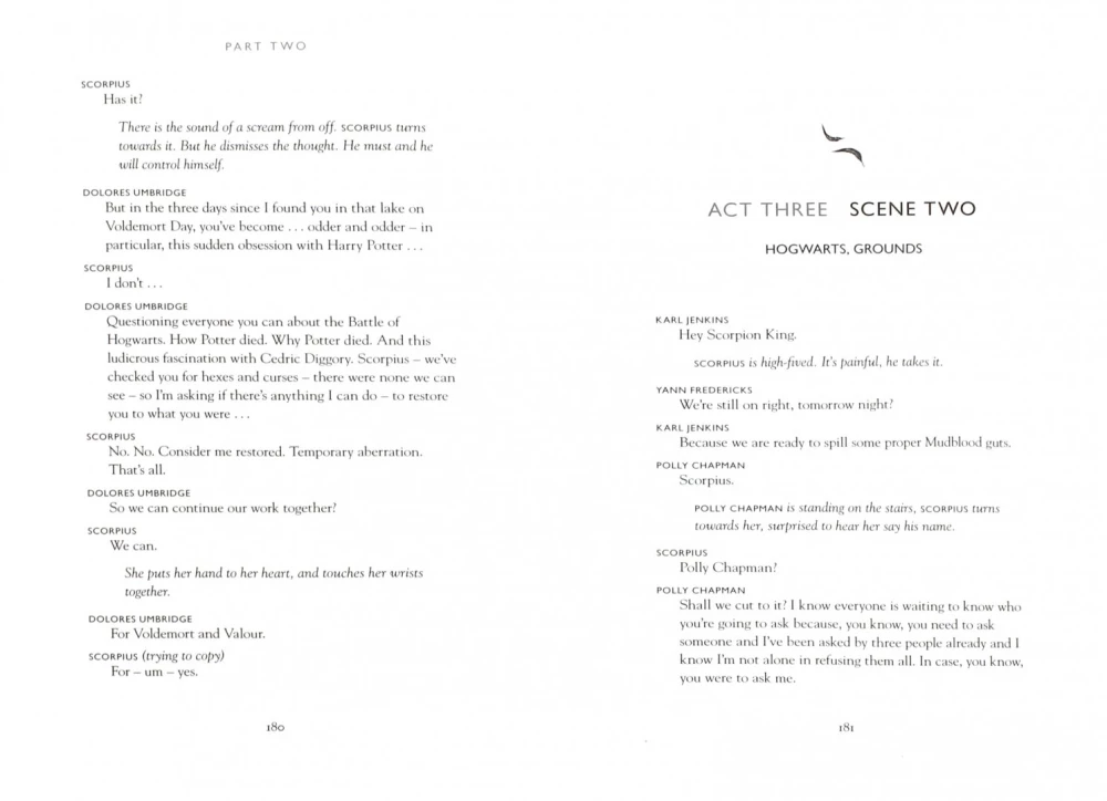 Harry Potter and the Cursed Child - Parts I & II