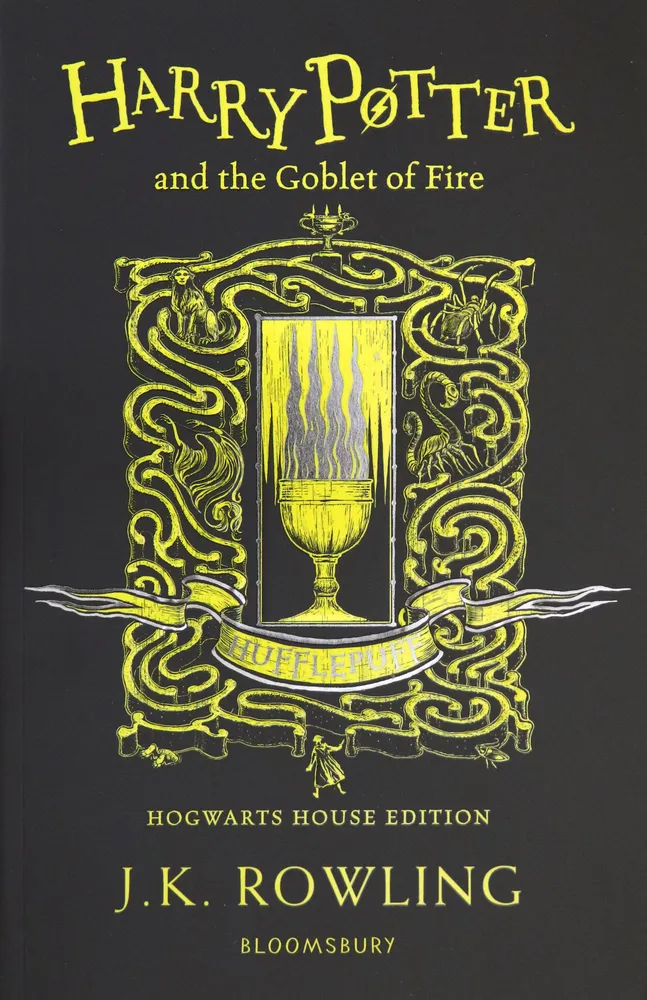 Harry Potter and the Goblet of Fire. Hufflepuff Edition