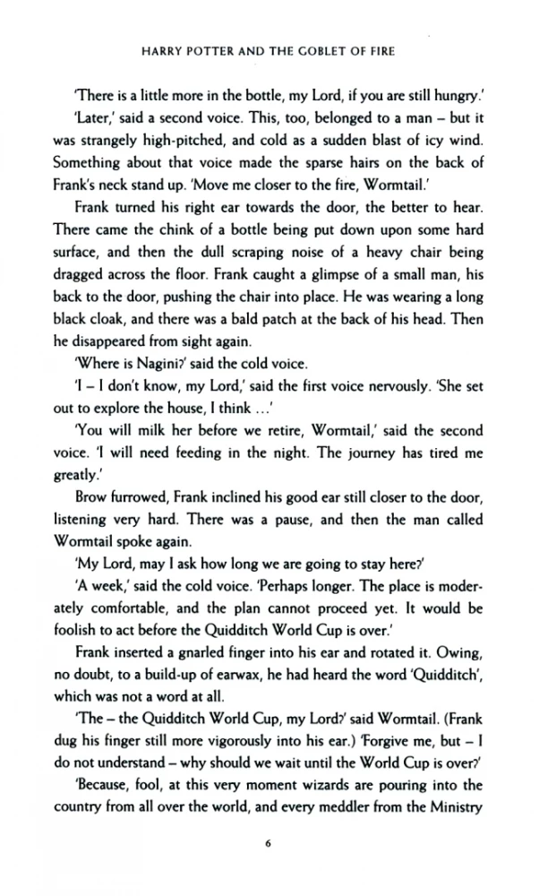 Harry Potter and the Goblet of Fire. Slytherin Edition