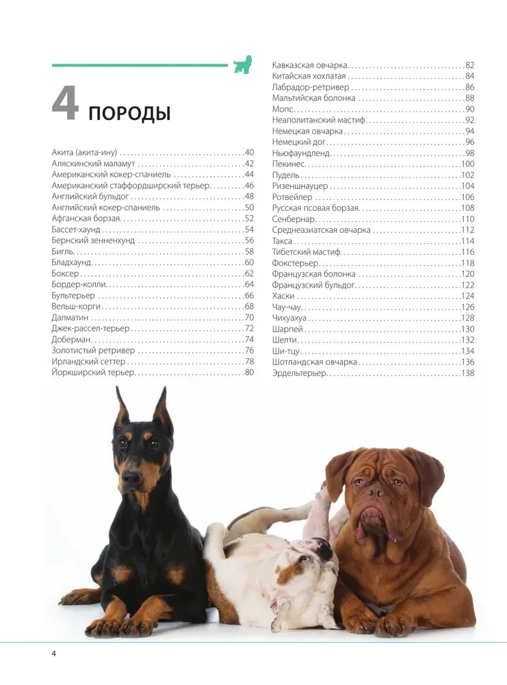 Dogs. Gift Illustrated Encyclopedia