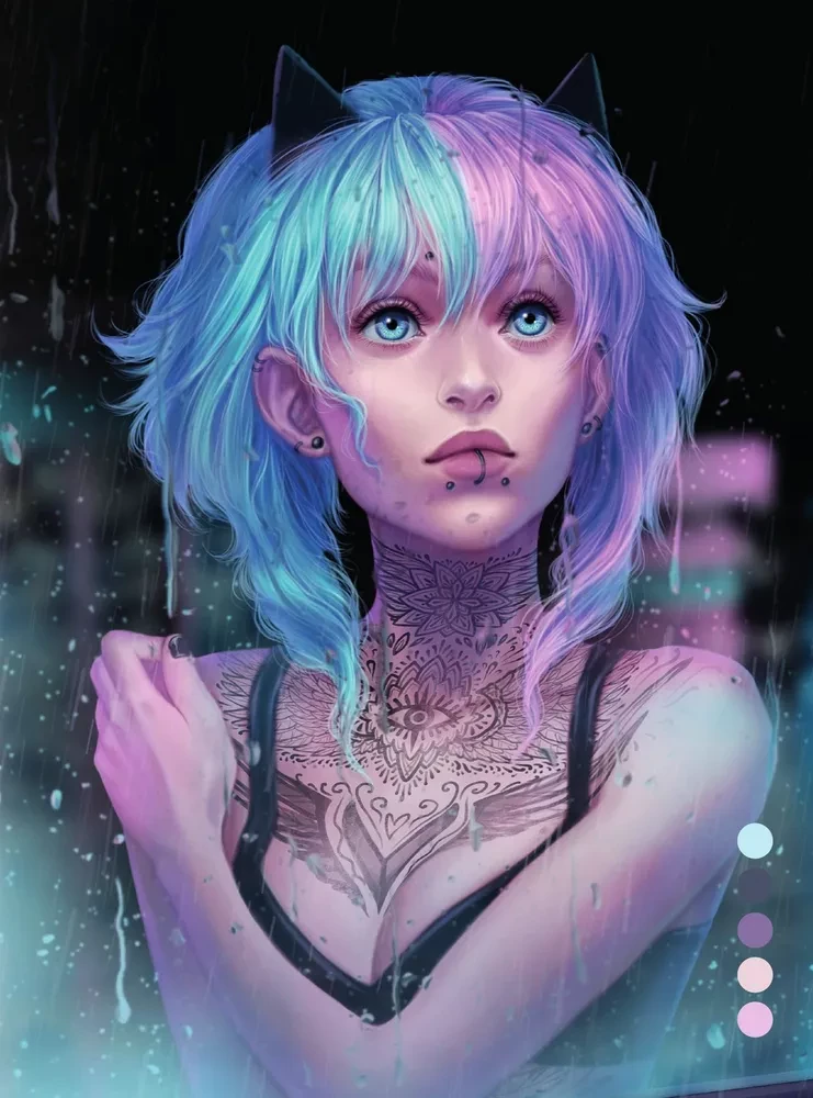 Color in Character Design. How to Use Color to Create Digital Heroes