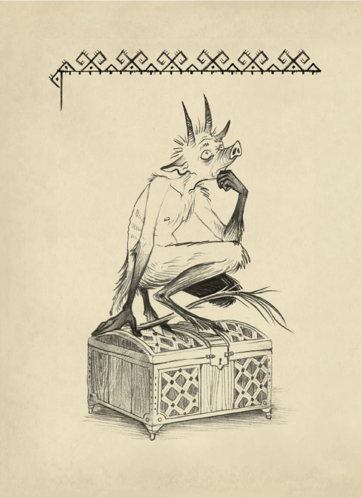 The Unclean Force. Dark Spirits of Russian Folklore