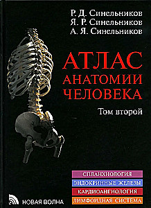 Atlas anatomii człowieka. W 3 tomach. Tom 2