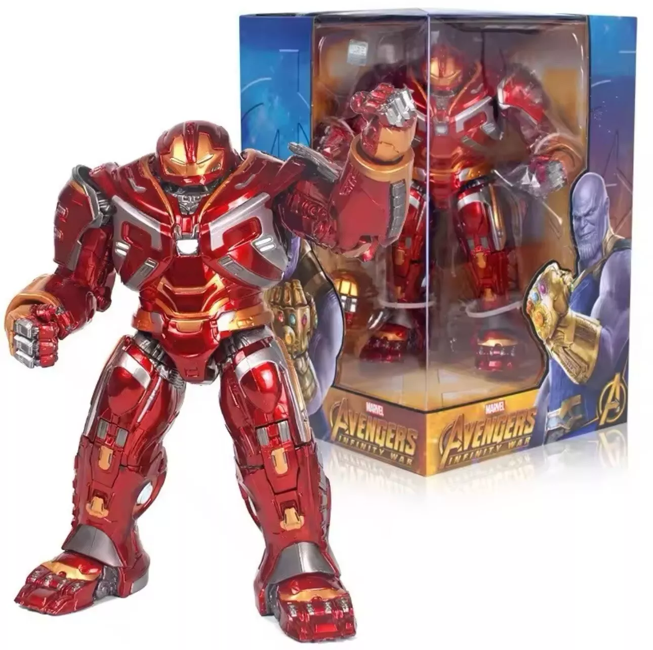 Figurīte - Avengers Lighting Hulkbuster, 19 cm