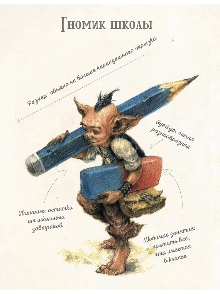 Mystical Encyclopedia of Tiny Creatures