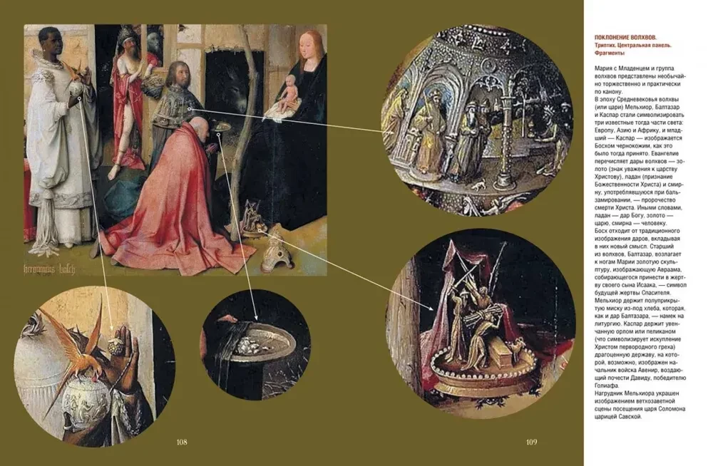 Masterpieces of Hieronymus Bosch