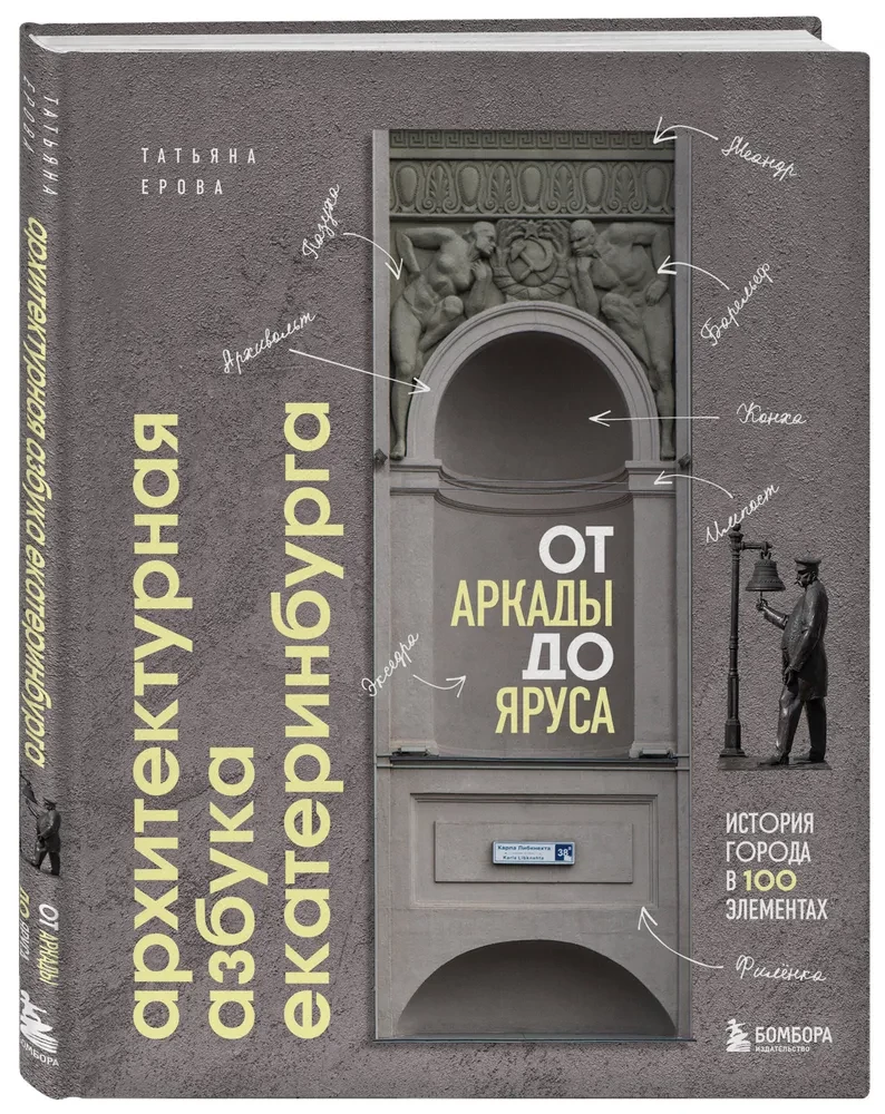Architectural Alphabet of Yekaterinburg. From Arcade to Tier
