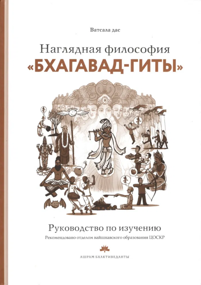 Vizualinė Bhāgavata Gitā filosofija