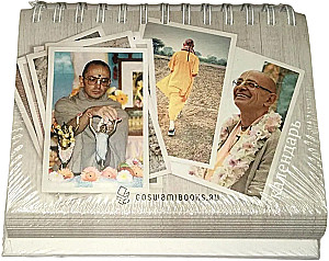 Eternal Calendar. Instructions for Each Day with Quotes from Bhakti Vigyana Goswami
