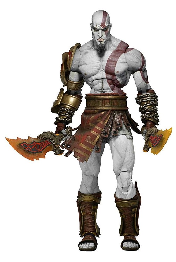 Figurīte - God of War 3 - Kratos, 17cm