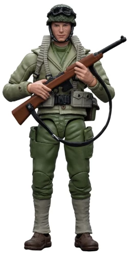 WWII United States Army Figure, 10 cm