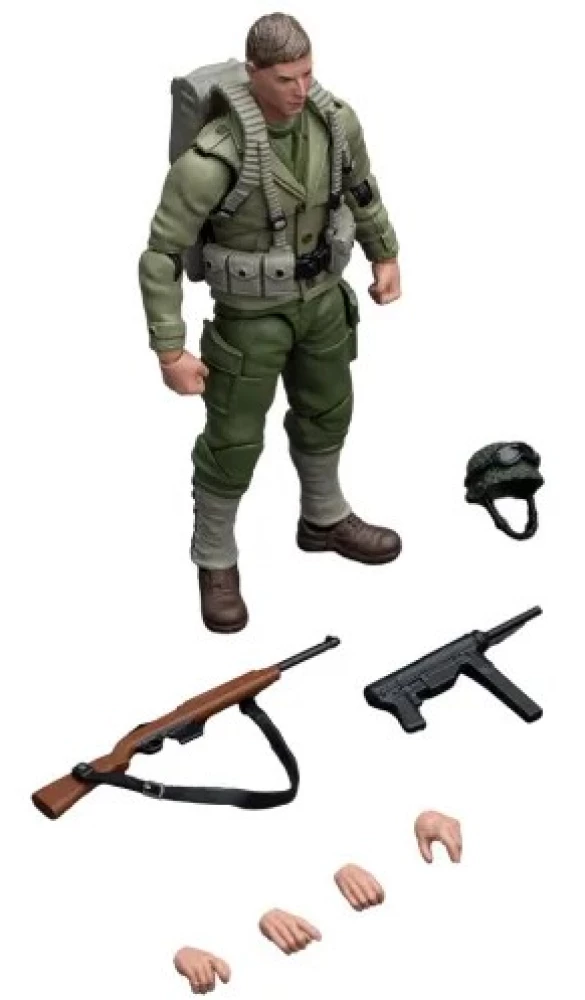 WWII United States Army Figure, 10 cm