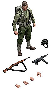 WWII United States Army Figure, 10 cm