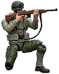 WWII United States Army Figure, 10 cm