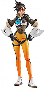 Figure - Good Smile Overwatch: Tracer Figma, 30 cm