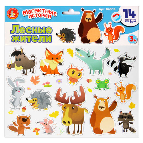 Magnets - Forest Dwellers