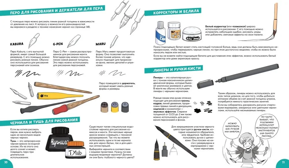 Manga. Complete Guide to Drawing
