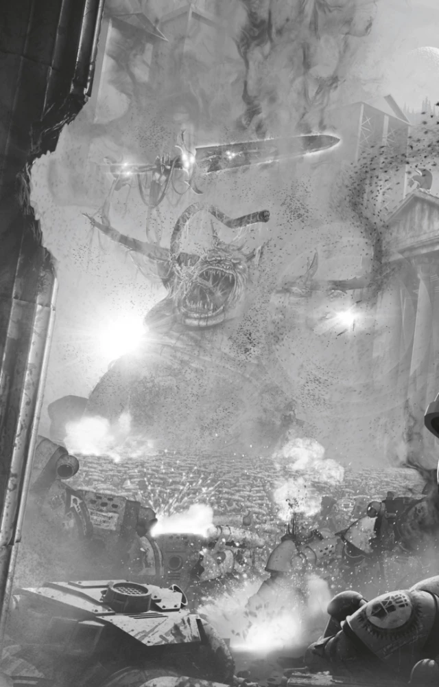 Horus Heresy. Book II: The Flight of Eisenstein. Fulgrim. The Descent of Angels