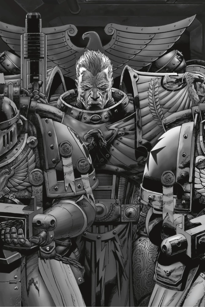 Horus Heresy. Book II: The Flight of Eisenstein. Fulgrim. The Descent of Angels