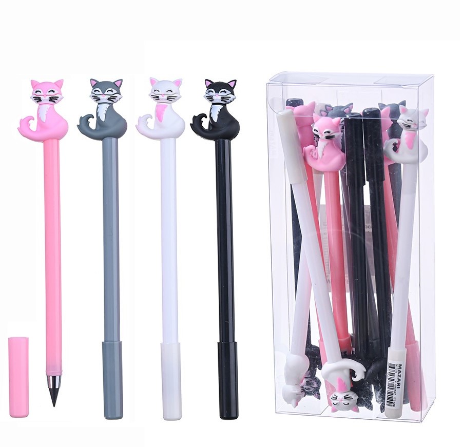 Mūžīgais zīmulis - KAĶĪŠI (asorti)