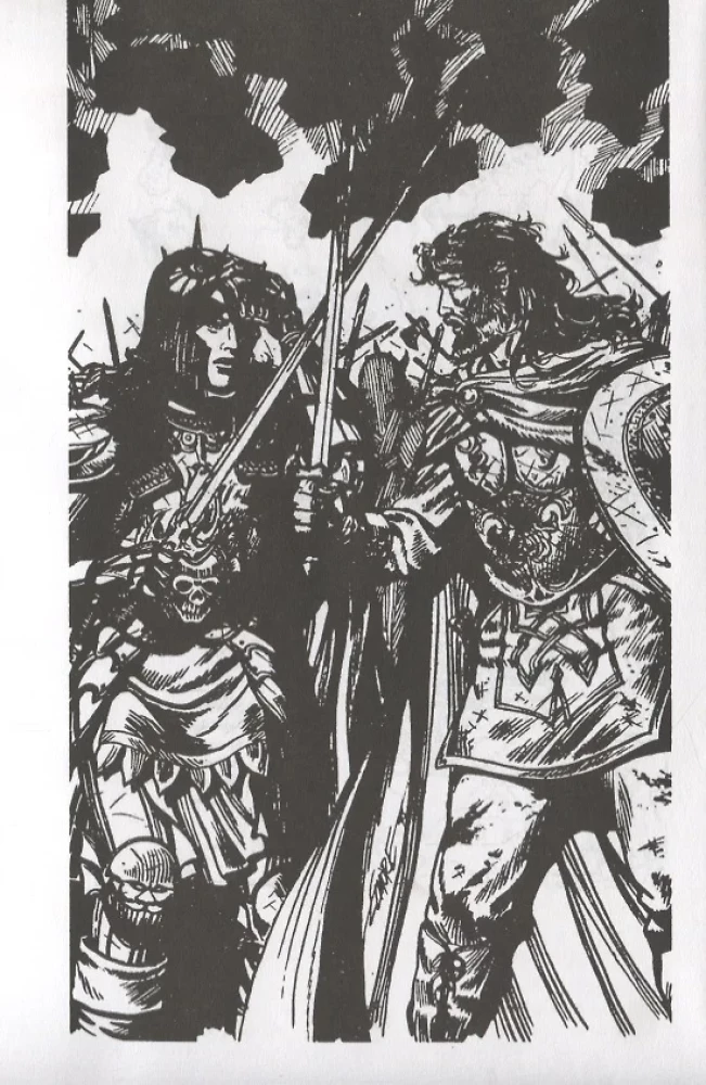 The Saga of the Spear. Dragons of the Summer Noontide