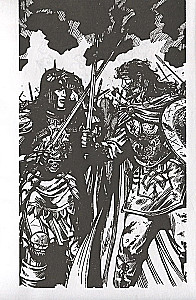 The Saga of the Spear. Dragons of the Summer Noontide