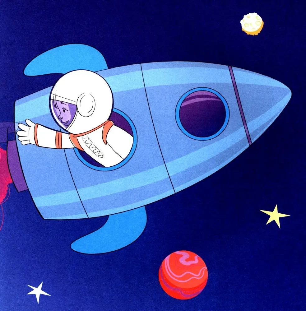 Space New Year
