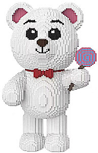 3D Constructor - Polar Bear, 38214 Pieces