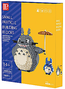 3D Constructor - My Neighbor Totoro with Baby, 1800 pieces