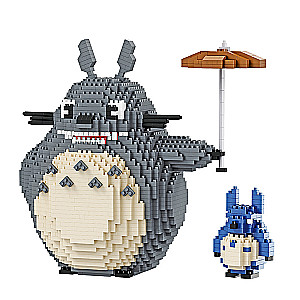 3D Constructor - My Neighbor Totoro with Baby, 1800 pieces