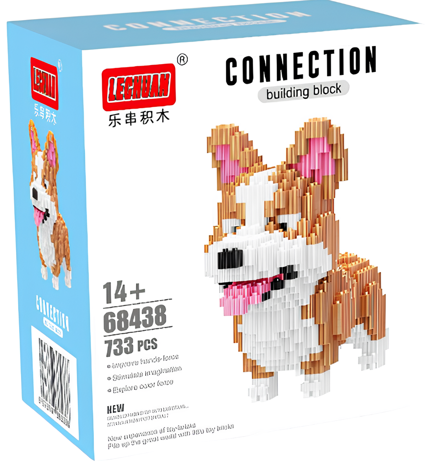 Constructor - Corgi, 733 pieces