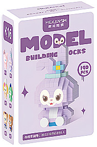 3D Constructor - Rabbit, 190 pieces