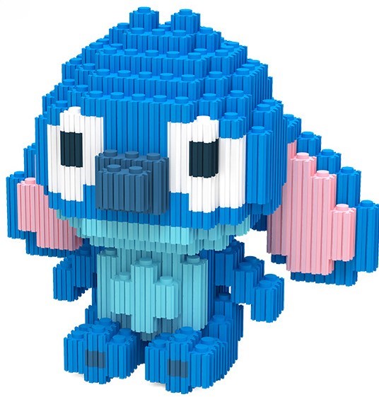 3D konstruktors - XINZ. Stiķis, 817 detaļas