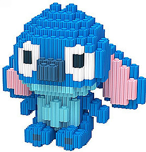 3D constructor - XINZ. Stitch, 817 pieces