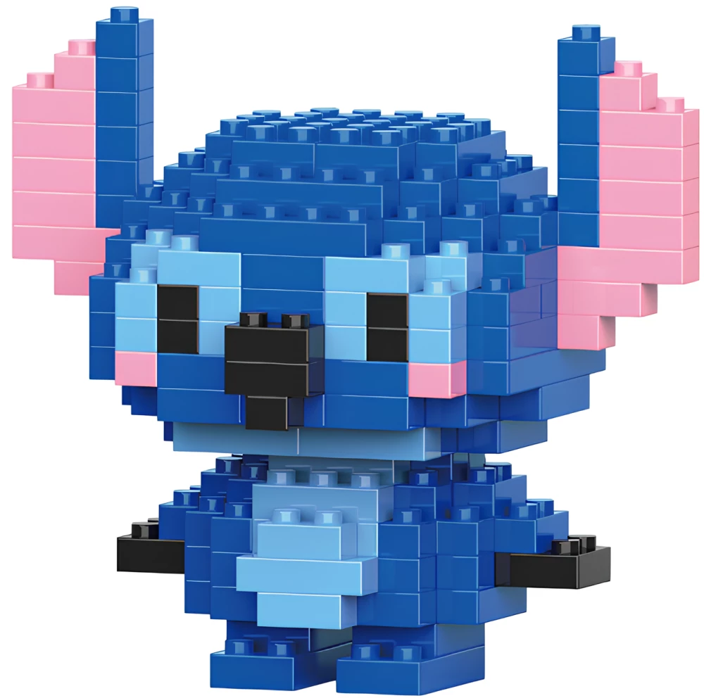 3D Constructor - BRICKS. Stitch, 161 pieces