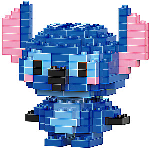 3D Constructor - BRICKS. Stitch, 161 pieces