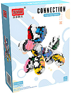 3D constructor - Dog, 1137 pieces
