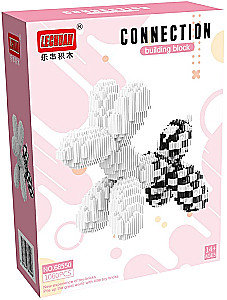 3D constructor - Dog, 1060 pieces