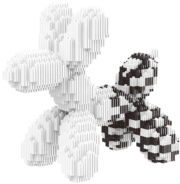 3D konstruktors - Suns, 1060 detaļas