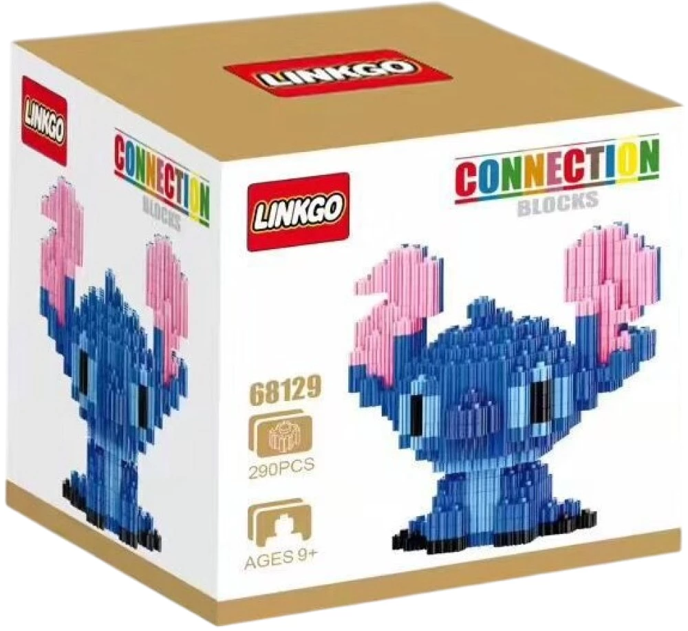 3D konstruktor - Stitch, 318 części