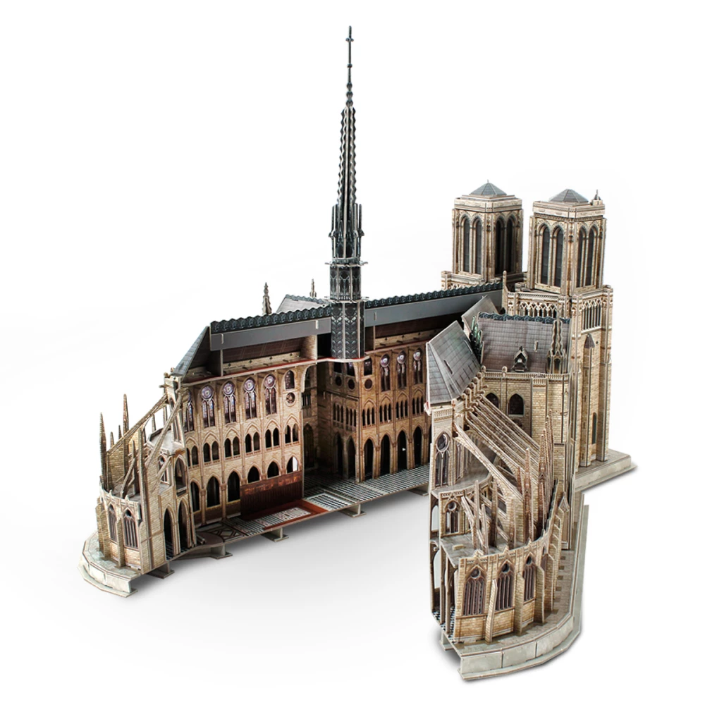 3D puzzle - Notre Dame de Paris, 293 pieces