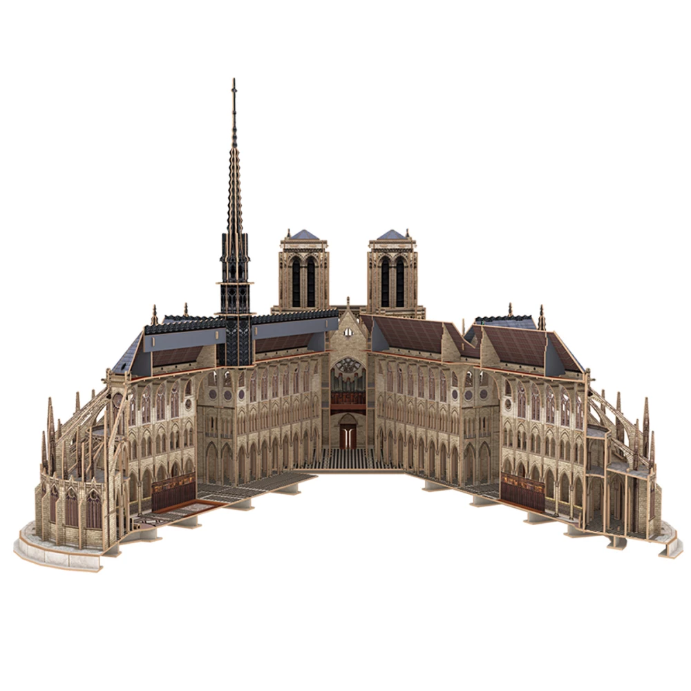 3D puzzle - Notre Dame de Paris, 293 pieces