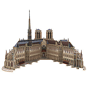 3D puzzle - Notre Dame de Paris, 293 pieces