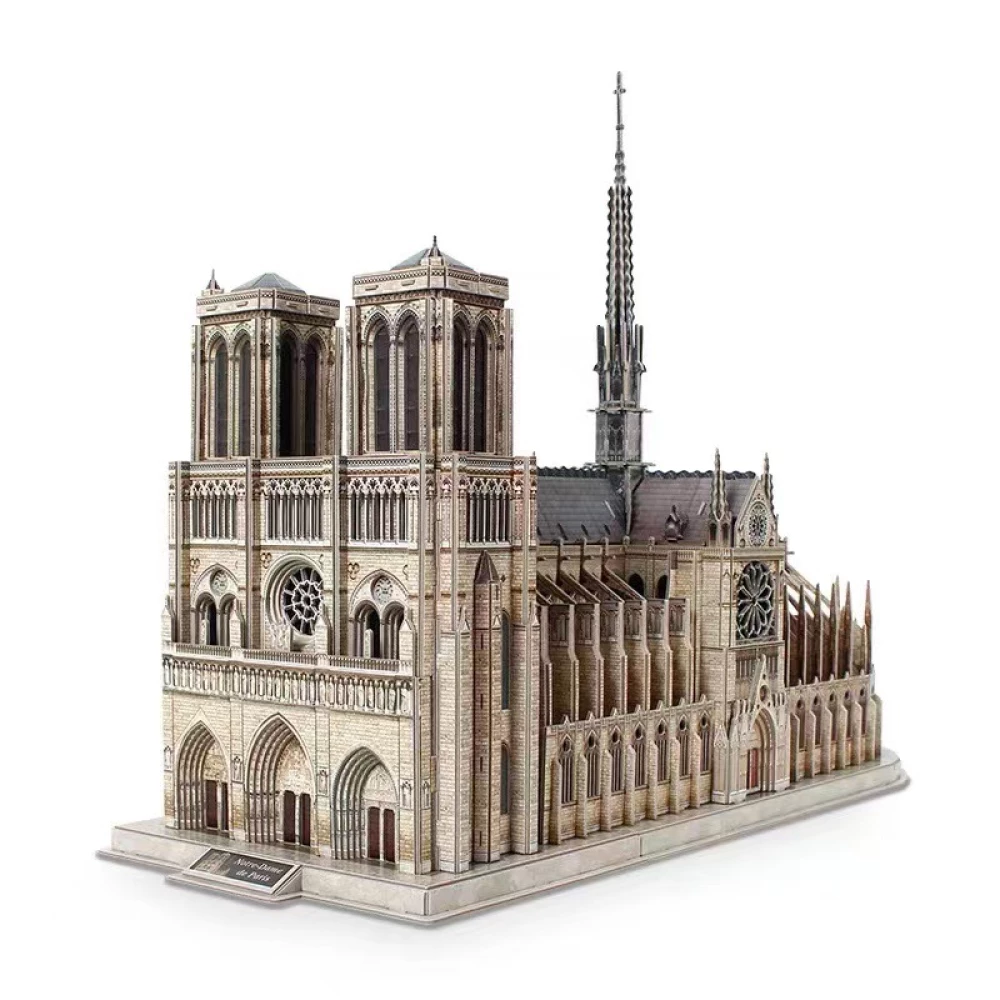 3D puzzle - Notre Dame de Paris, 293 pieces
