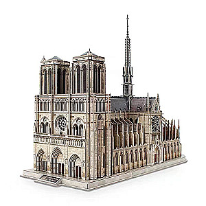 3D puzzle - Notre Dame de Paris, 293 pieces