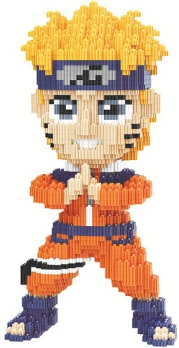 3D конструктор - LECHUAN. Наруто. Naruto, 4875 деталей