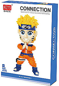 3D konstruktor - LECHUAN. Naruto. Naruto, 4875 elementów
